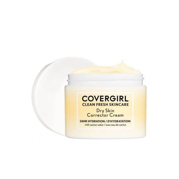 NIB 5 Pack COVERGIRL Normal to Dry Skin Corrector Cream 2 Ounce (10 oz total) - Picture 1 of 4